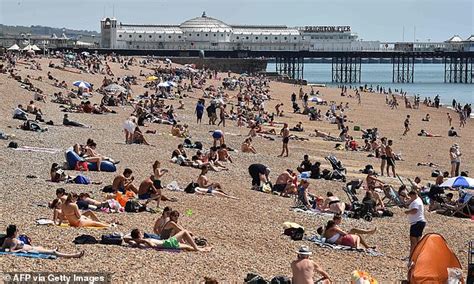 Mps Warn Beaches May Have To Be Shut Down As Crowds Spark Fears Of A