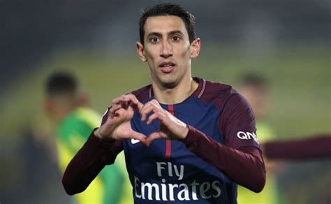 Paris Canal HistoriqueAngel Di Maria Dans Le Top 20 Des Buteurs Du PSG