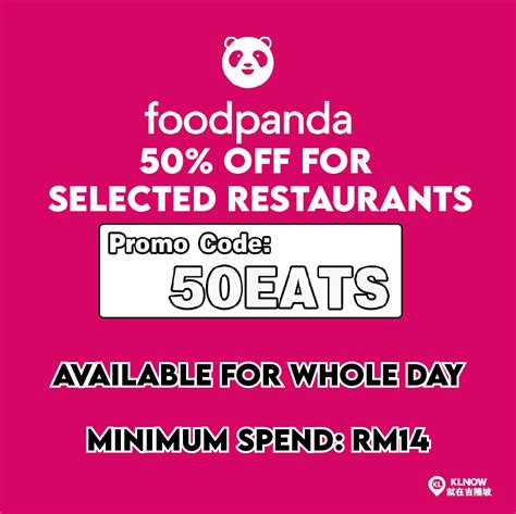 Order Your Food From Foodpanda During This Fmco Latest Foodpanda Promo