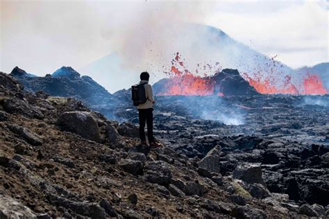 A New Eruption Of Icelands Fagradalsfjall Volcano The Atlantic