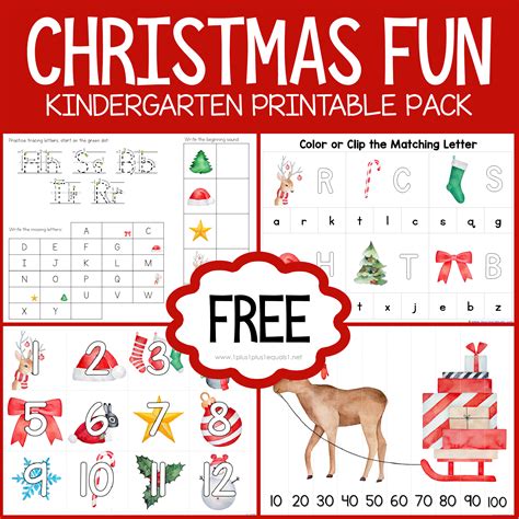 Kindergarten Printables Archives 1 1 1 1