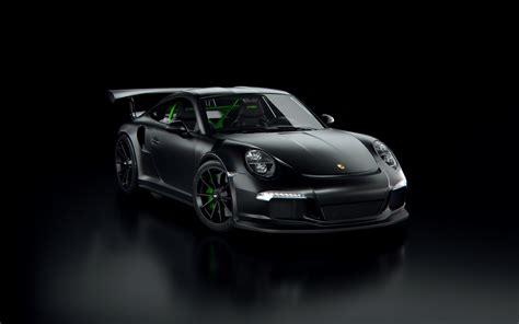 Porsche 911 GT3 RS 2016 Matte Black by tuff3r on DeviantArt