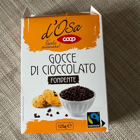 Coop Gocce Di Cioccolato Review Abillion