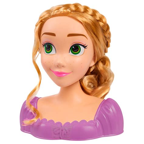 Busto Rapunzel Princesas Disney Loja Da Crian A