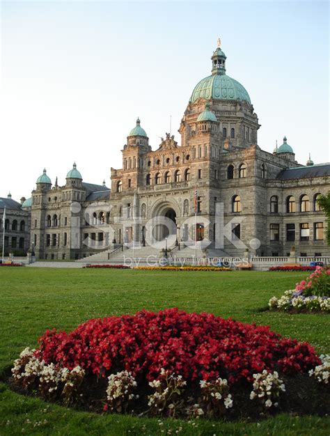 Victoria, Bc, Canada Parliament Building Vertical Stock Photo | Royalty-Free | FreeImages