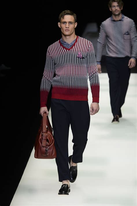 Giorgio Armani Spring 2018 Men's Fashion Show - The Impression