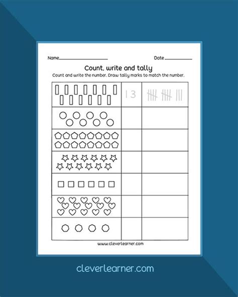 Tallying Worksheets