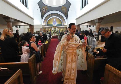 Stamford Greek Church Holds Orthodox Good Friday Service