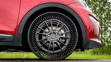 Michelin and GM's airless tires for passenger cars to launch within ...