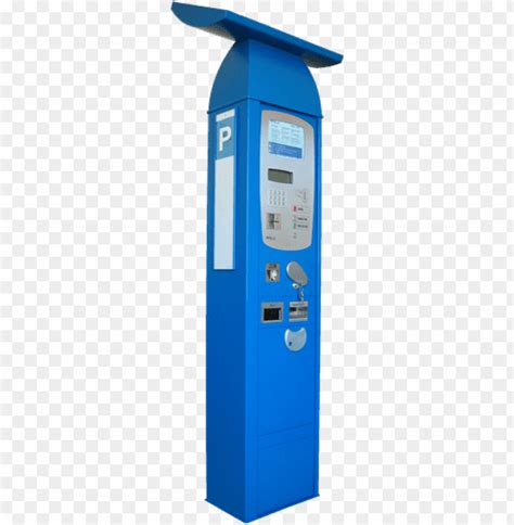 Transparent Png Image Of Blue Parking Meter Image Id 67345 Toppng