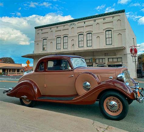 34 hudson terraplane coupe — Hudson Essex Terraplane 'Open Forum'