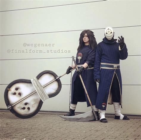 Here’s the promised full cosplay photo! With my friend as Obito ...