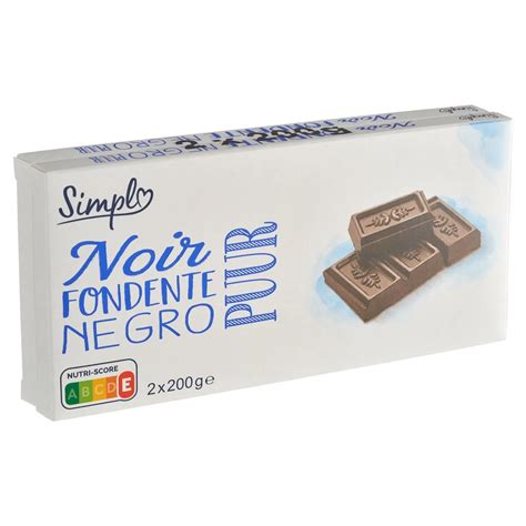 Pure Chocolade 2 X 200 G Carrefour België