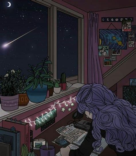 Aesthetic Bedroom Anime Night – BESTHOMISH