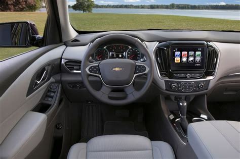 Chevrolet Traverse Overview The News Wheel