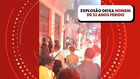 Explosão em apartamento no Centro de Vitória deixa morador ferido