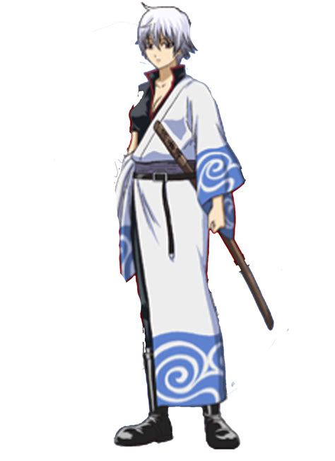 Sakata Gintoki Female Anime