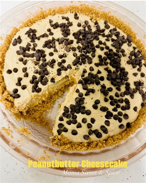 Mama - Easy Peanutbutter Cheesecake Pie Ingredients: 1 cup heavy creamy
