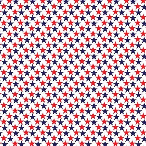 Seamless Pattern Made From Red And Blue Five Pointed Stars Star