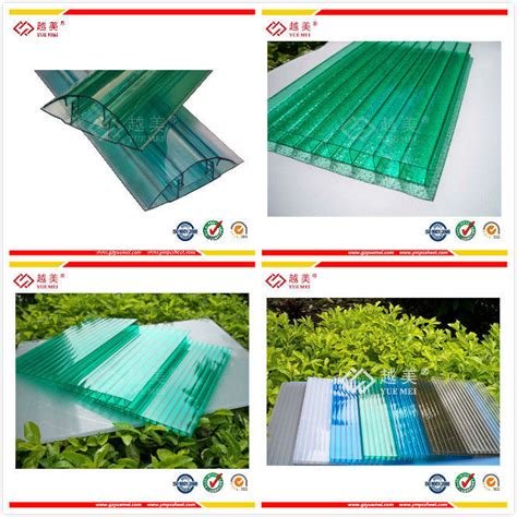 Virgin Bayer Makrolon Polycarbonate Hollow Sheet Bayer Makrolon