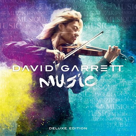 David Garrett And His New Album Music Let The Beat Hit You