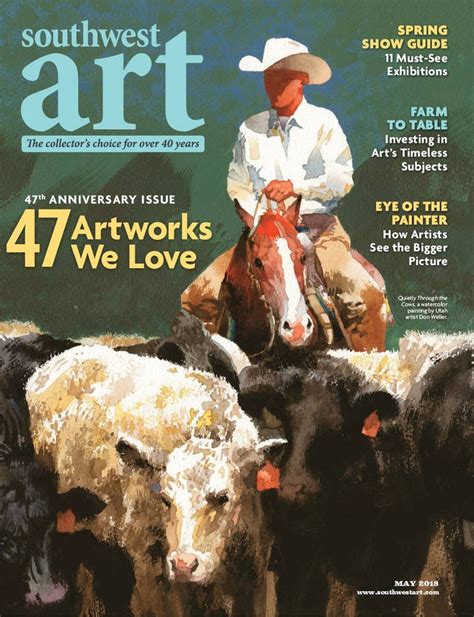 Southwest Art Magazine | The Collector's Choice - DiscountMags.com