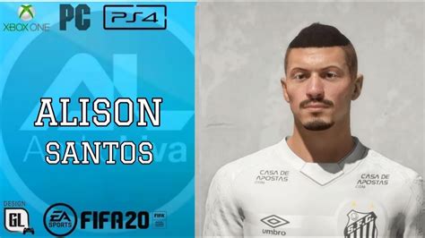 Fifa Face Alison Tutorial Youtube