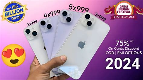 All Iphone Price In Flipkart Amazon Big Billion Day Sale