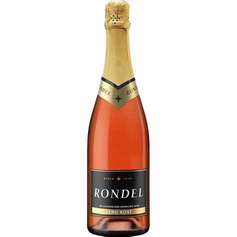 Rondel Zero Cava Rose Non Alcoholic Wine Total Wine More