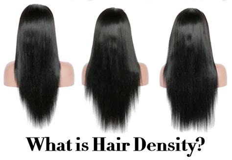 What Is Hair Density And How To Measure It Low Density Hair Vs High Density Hair