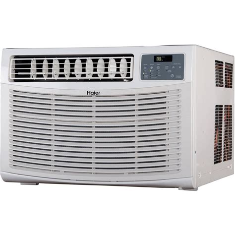 Haier Btu Window Air Conditioner Digital Controls Remote