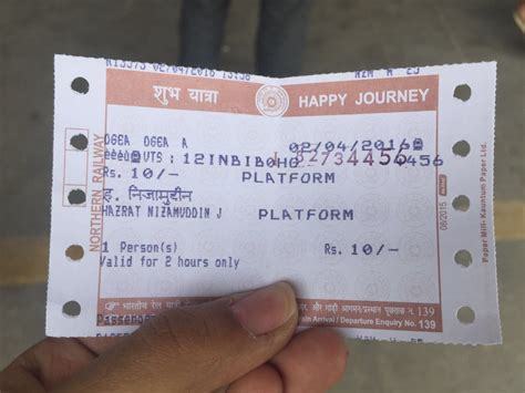 General Train Ticket Rules Railway Passenger Attention New Rules