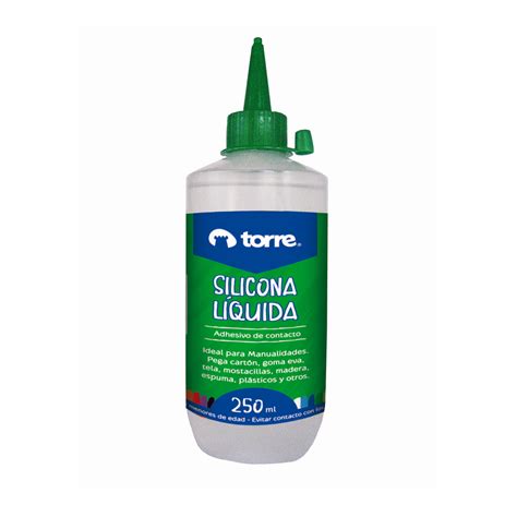 SILICONA LIQUIDA 250 ML TORRE RT Insumos Digitales