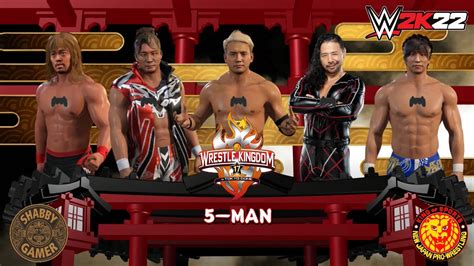 Kazuchika Okada Vs Hiroshi Tanahashi Vs Kota Ibushi Vs Shinsuke