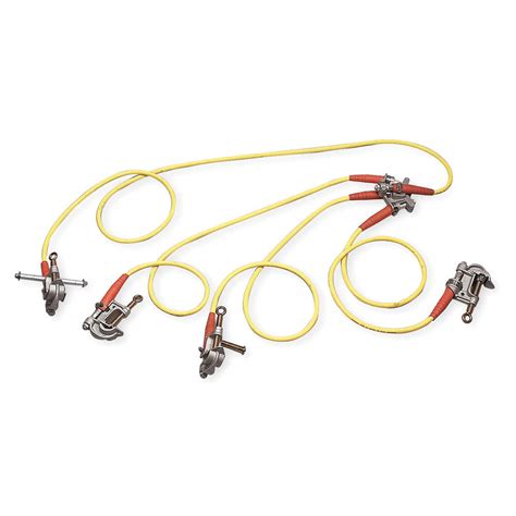 Four Way Grounding Set