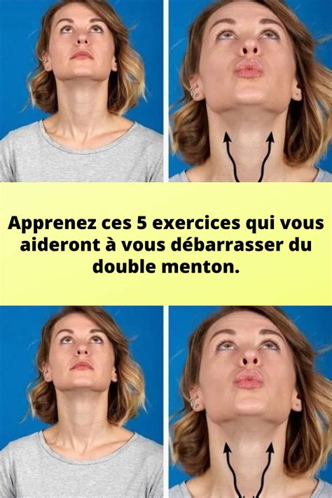 Apprenez Ces Exercices Qui Vous Aideront Vous D Barrasser Du Double