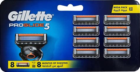 Gillette ProGlide Wkłady do maszynek 8 szt 15428721226 Allegro pl