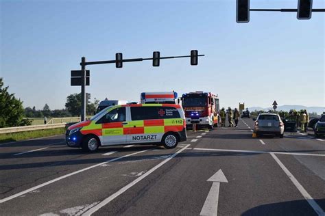 Plankstadt Teilsperrung Nach Unfall Am Morgen Polizeiberichte Aus