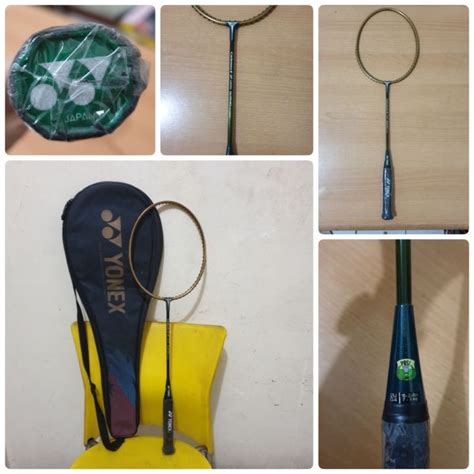 Jual Raket Yonex Carbonex Sp Limited Keluaran Lama Original Japan