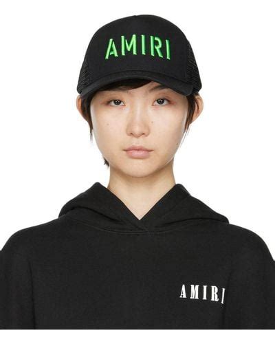 Black Amiri Hats For Women Lyst