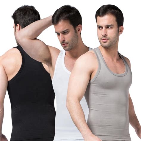 Zerobodys W069 Seamless Quick Dry I Shaped Compression Vest Men Slim