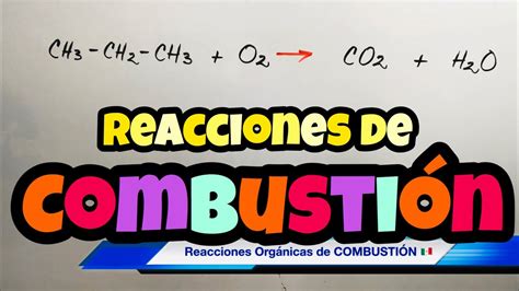 Reacciones Organicas De CombustiÓn Ejercicios Con Alcanos Youtube