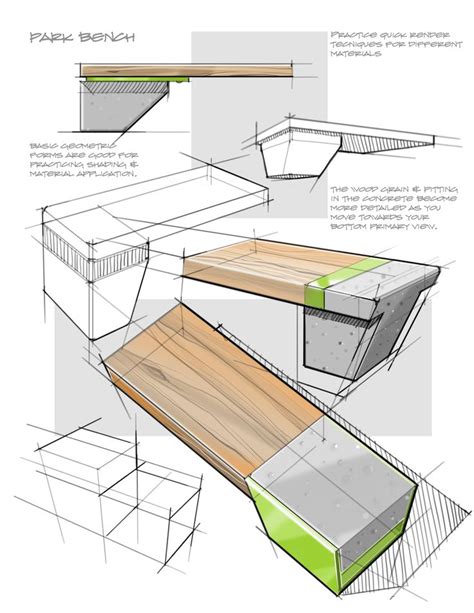 Park Bench Ideation | Concept design, Bench designs, Furniture design