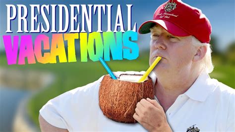 Presidential Vacations The History Golfing Yachts And Trump Youtube