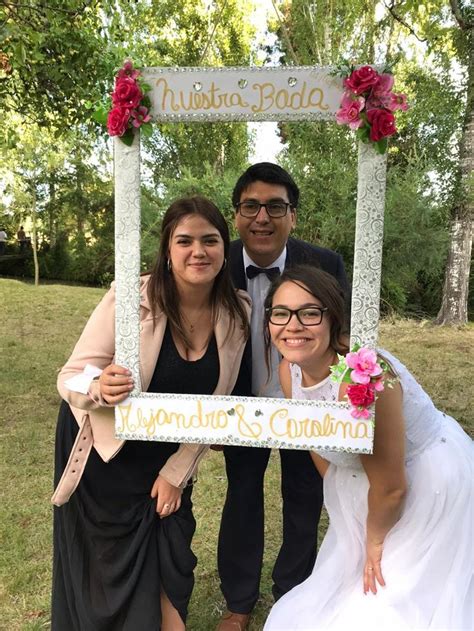 Cuadro Selfie Para Boda Boda Mi Boda Decoracion Bodas