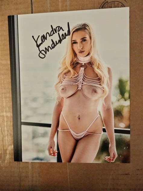 Pornstar Kendra Sunderlund Autographed X Photo Nude Ebay