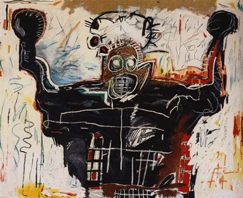 Boxer - Jean-Michel Basquiat - WikiArt.org - encyclopedia of visual arts