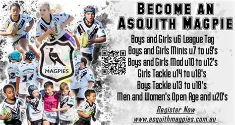 Register Asquith Magpies Junior Rugby League Home Of The Mighty