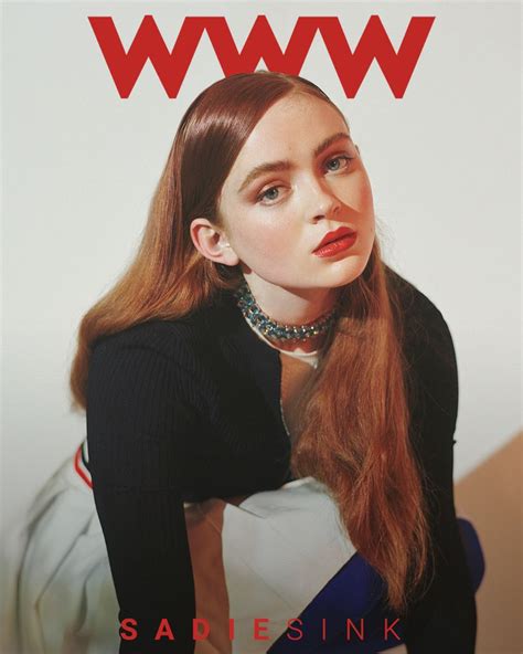 Sadie Sink Who What Wear