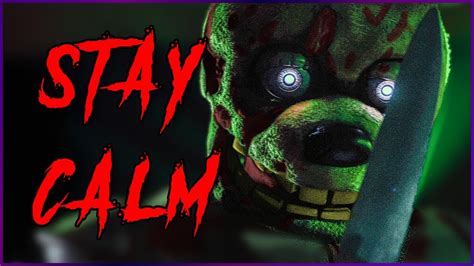 Ben Smith Stay Calm Griffinilla FNAF Cover Music Video YouTube